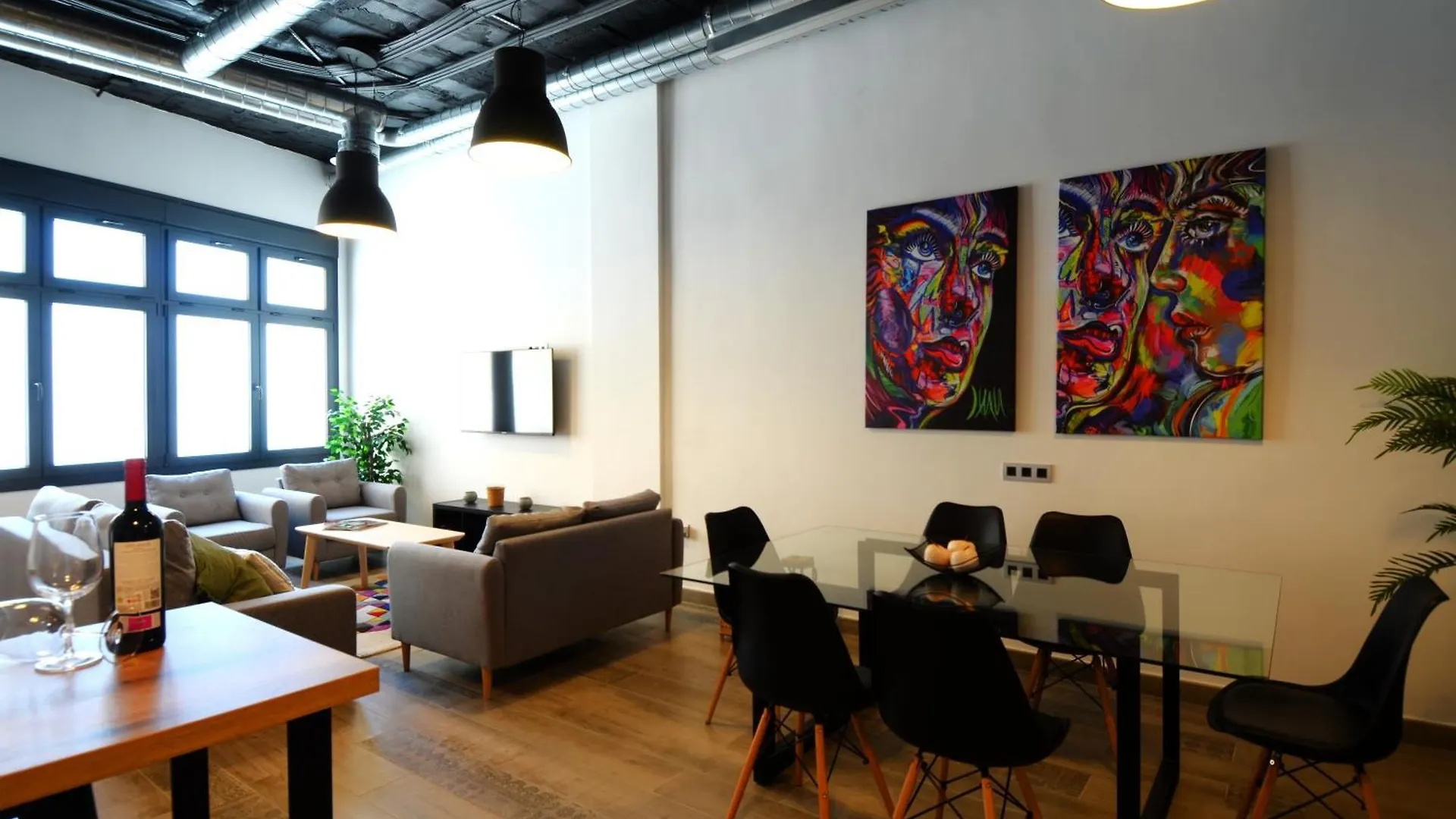 Fabrica Del Lujo En El Centro De Malaga Apartment 0*,