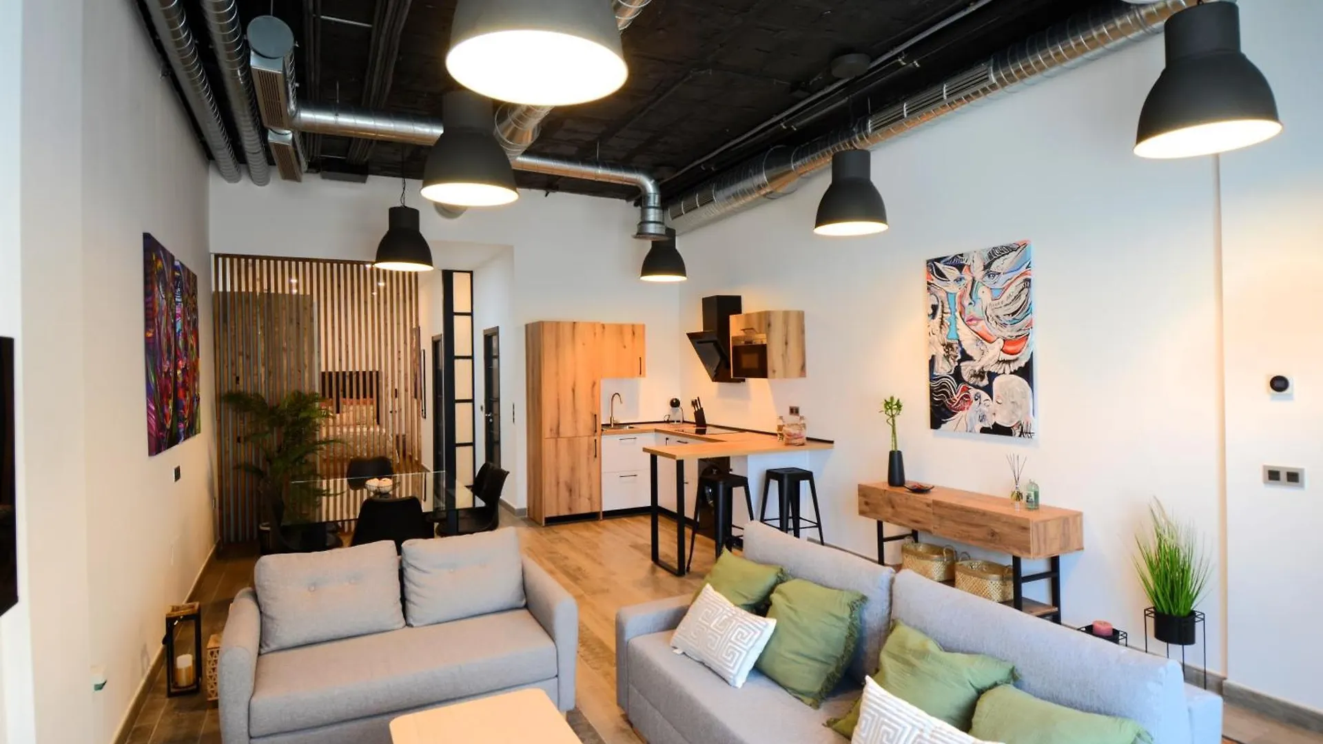 Fabrica Del Lujo En El Centro De Malaga Apartment 0*,